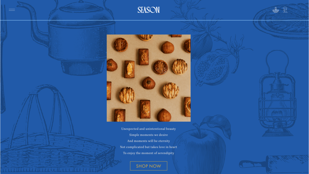 React + GatsbyJS SEASON Cuisine Pâtissiartism,ReactJS,GatsbyJS,AWS,lambda,mongodb